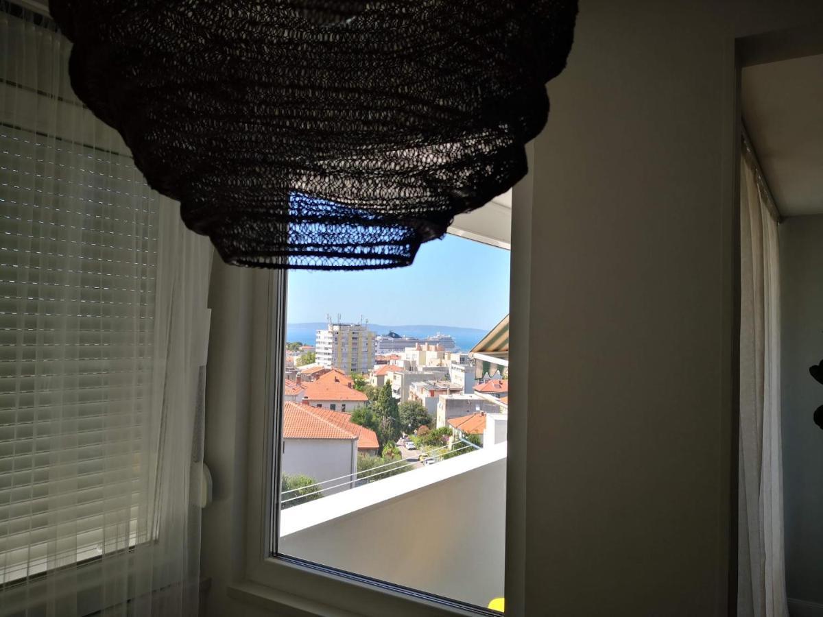 Ferienwohnung Lelu Luxury With Panoramic Views Split Exterior foto