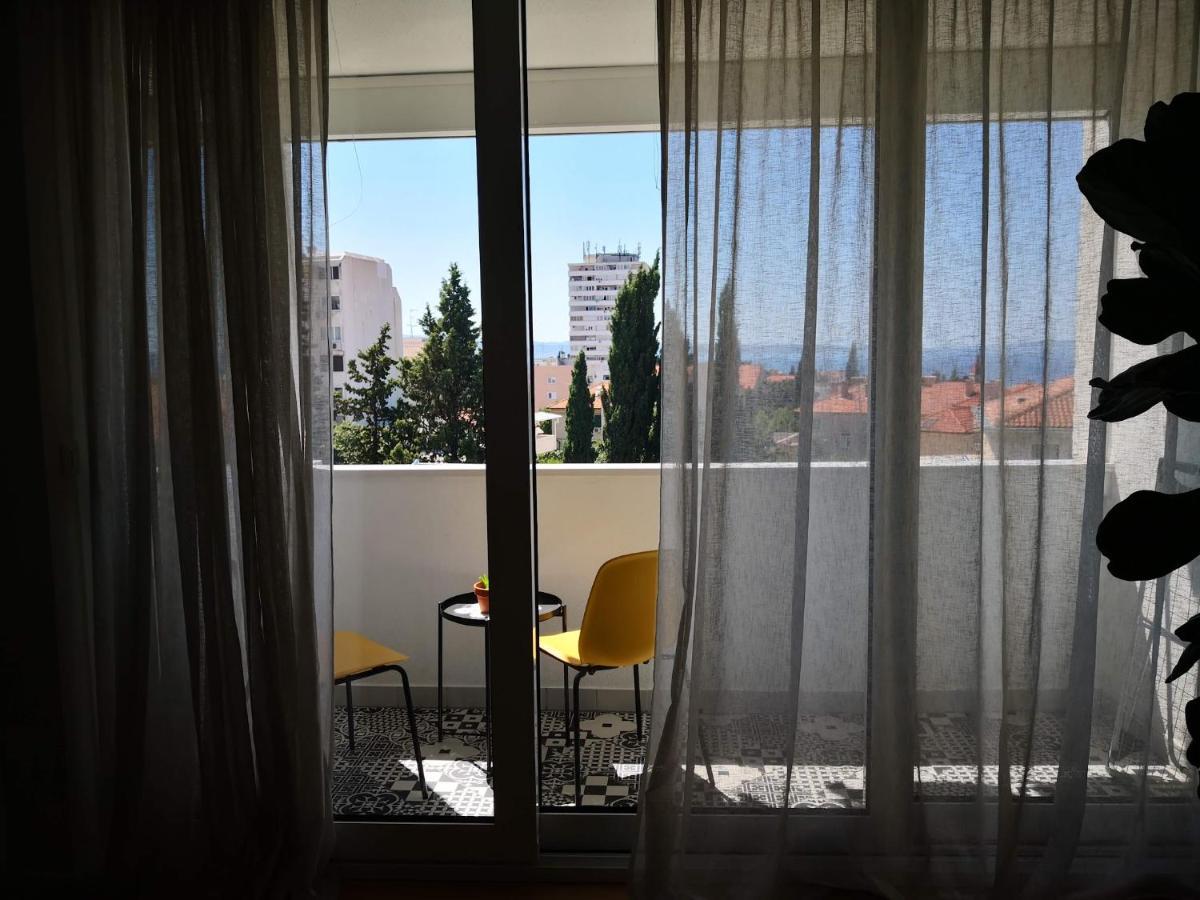 Ferienwohnung Lelu Luxury With Panoramic Views Split Exterior foto